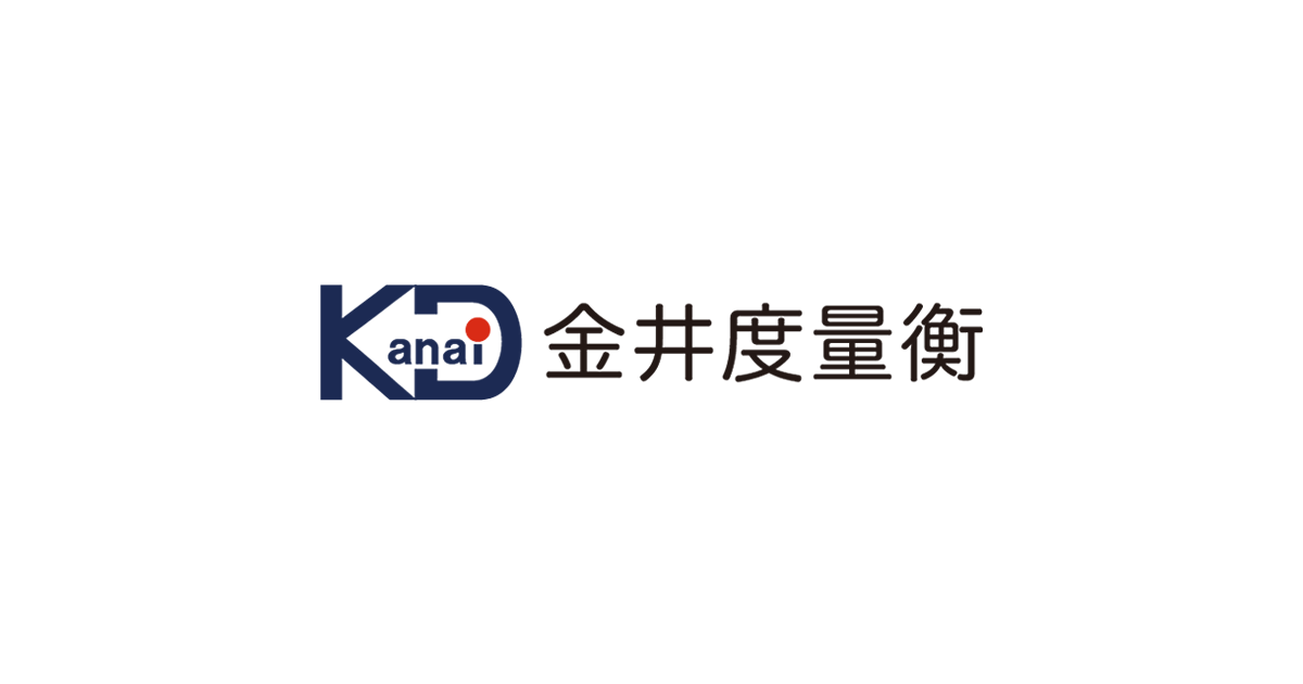 金井度量衡株式会社のロゴ